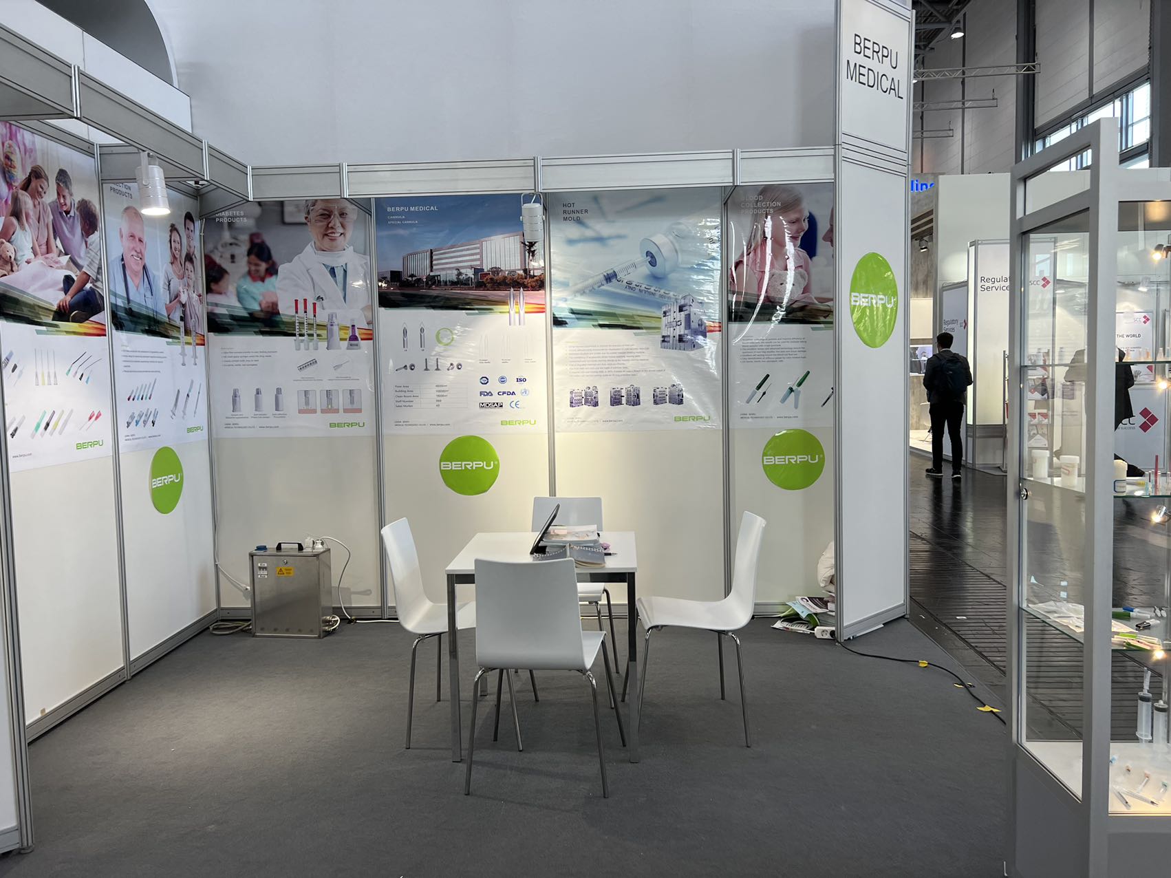 貝普展會(huì) |2022年MEDICA、Compamed醫(yī)療展圓滿落幕